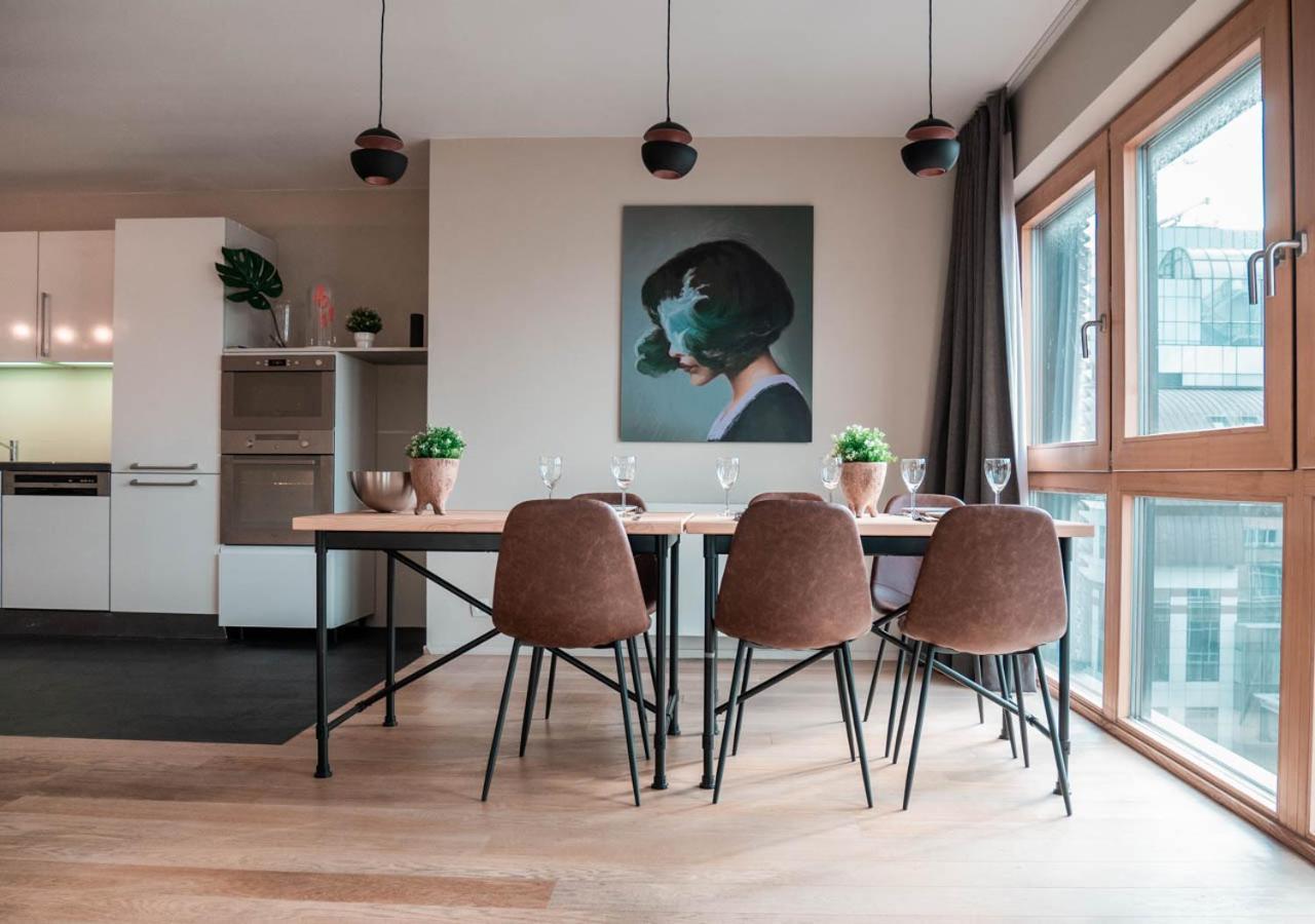 Smartflats Design - L42 Appartement Brussel Buitenkant foto