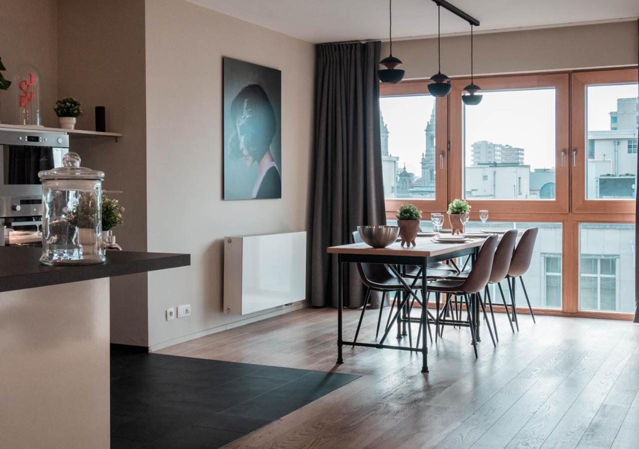 Smartflats Design - L42 Appartement Brussel Buitenkant foto