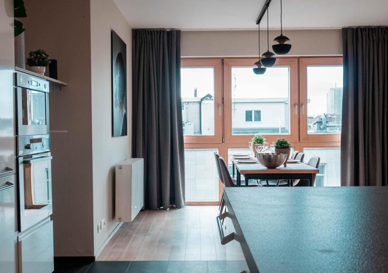 Smartflats Design - L42 Appartement Brussel Buitenkant foto
