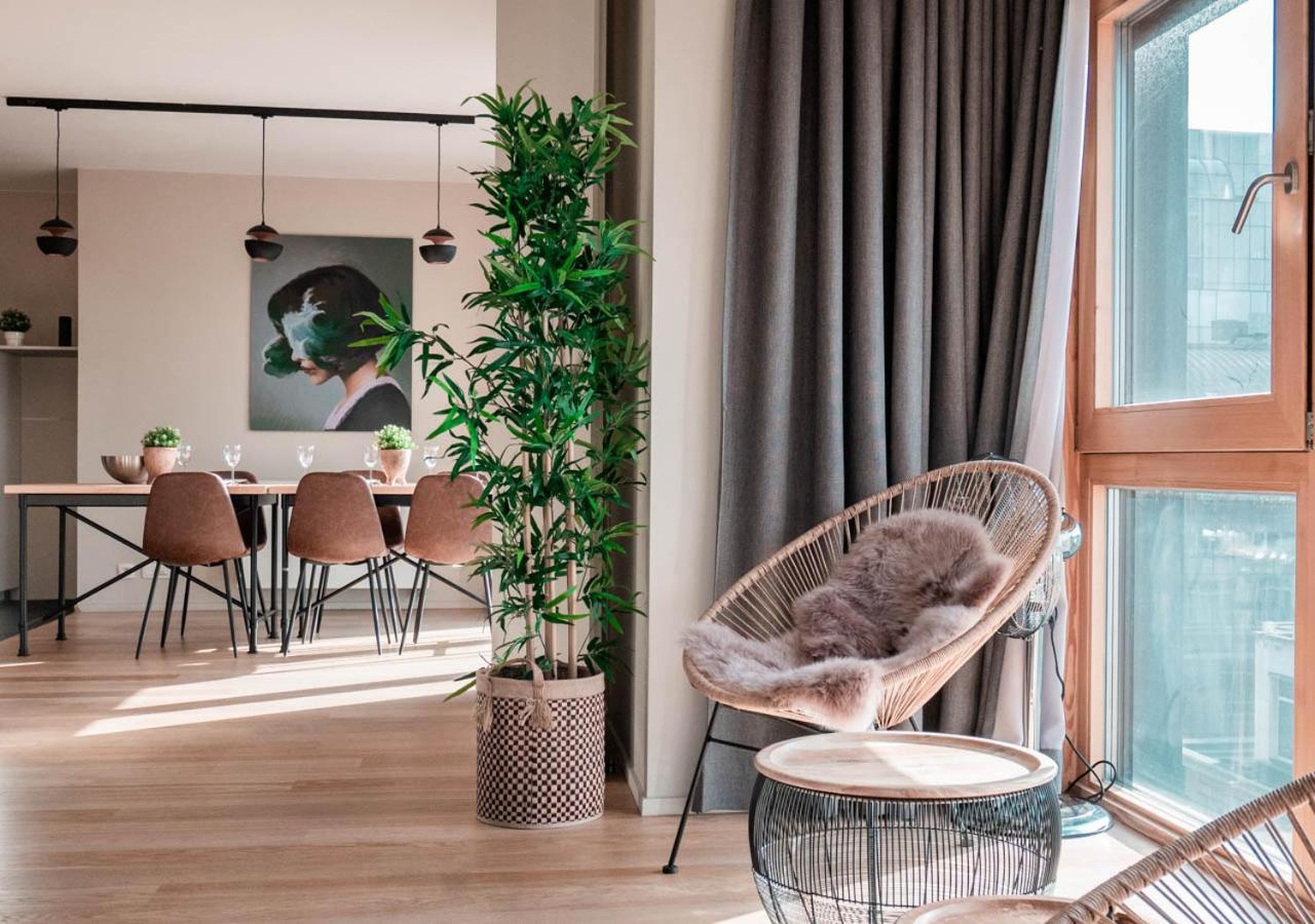 Smartflats Design - L42 Appartement Brussel Buitenkant foto