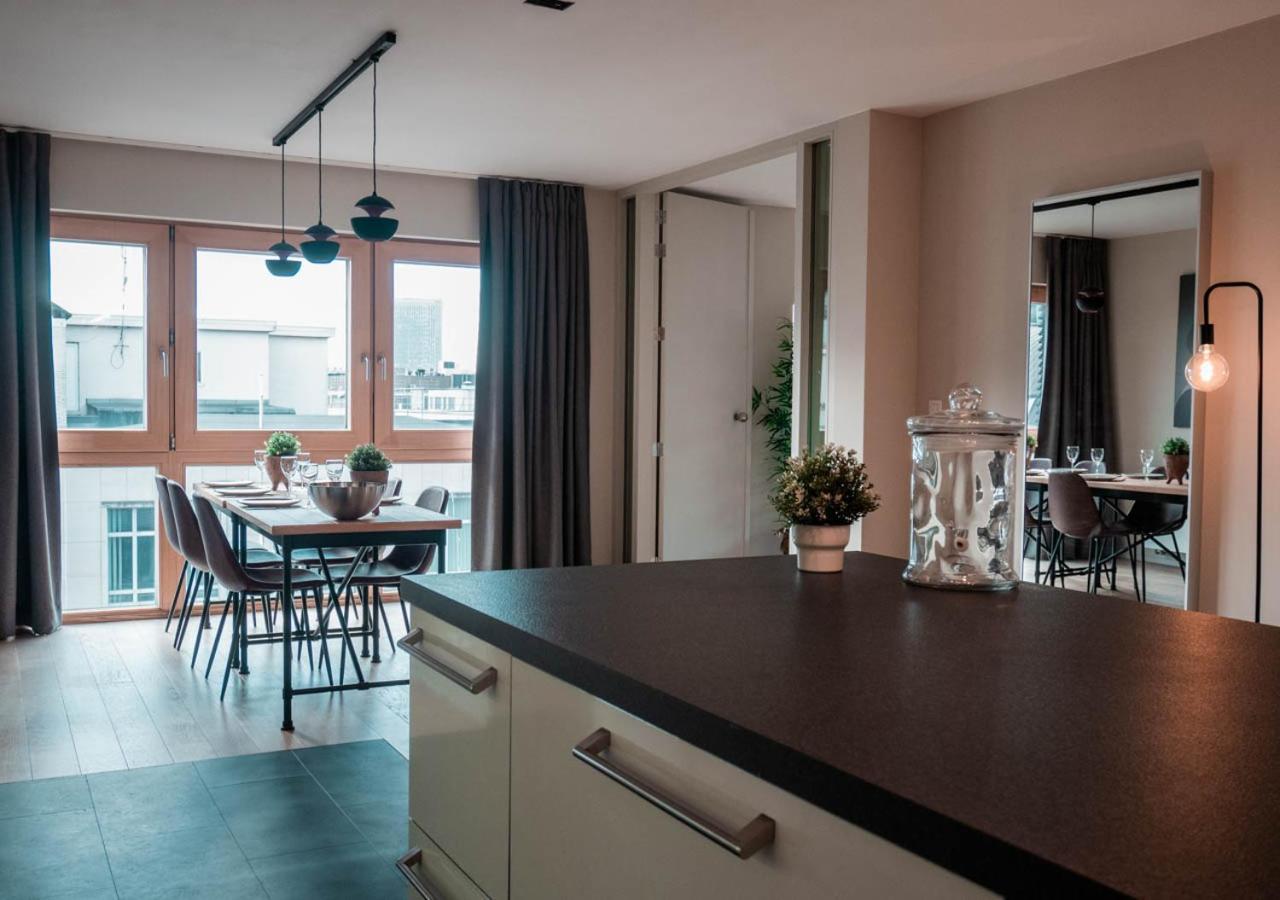 Smartflats Design - L42 Appartement Brussel Buitenkant foto