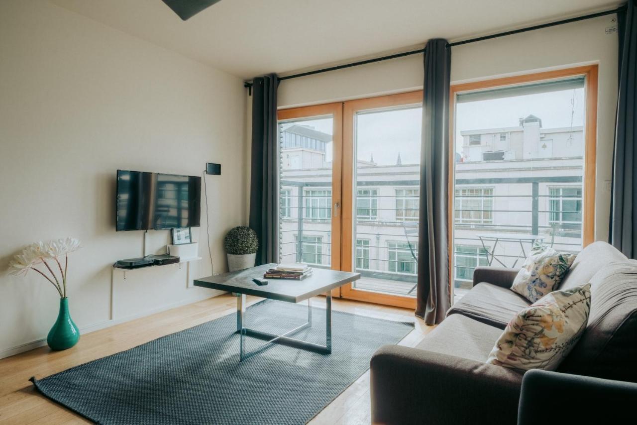 Smartflats Design - L42 Appartement Brussel Buitenkant foto