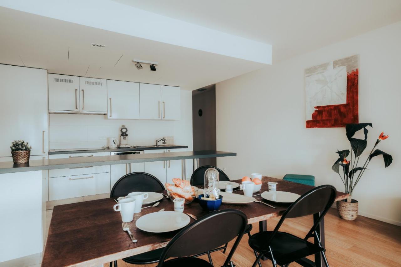 Smartflats Design - L42 Appartement Brussel Buitenkant foto