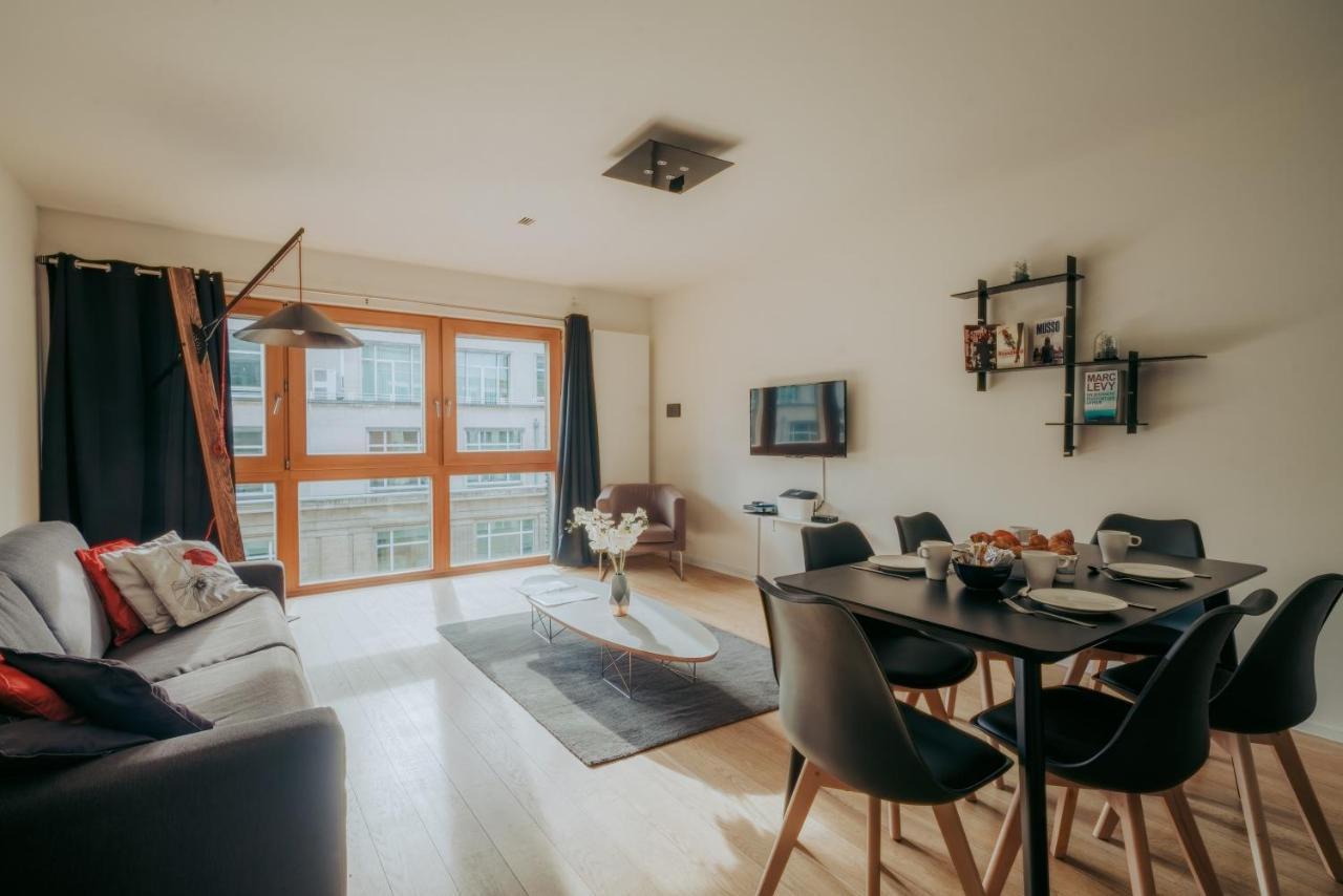 Smartflats Design - L42 Appartement Brussel Buitenkant foto