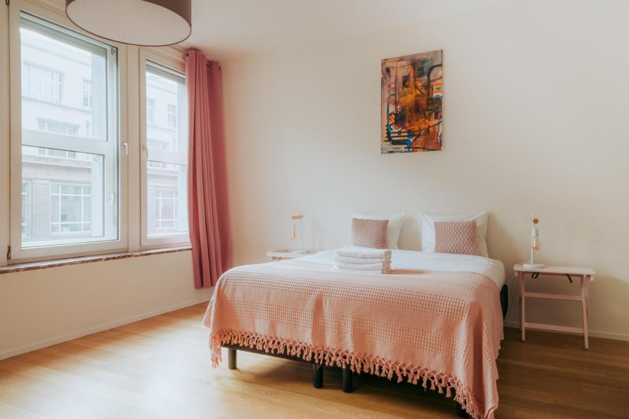 Smartflats Design - L42 Appartement Brussel Buitenkant foto