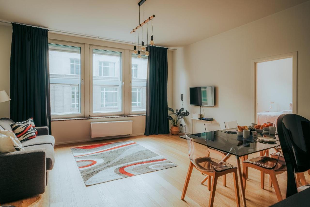Smartflats Design - L42 Appartement Brussel Buitenkant foto