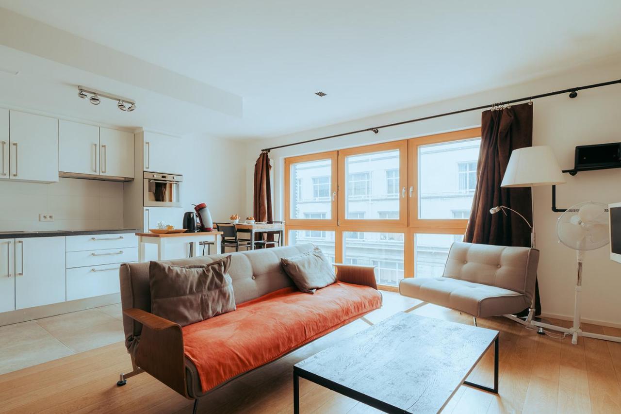 Smartflats Design - L42 Appartement Brussel Buitenkant foto