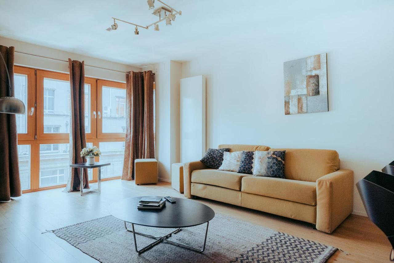 Smartflats Design - L42 Appartement Brussel Buitenkant foto