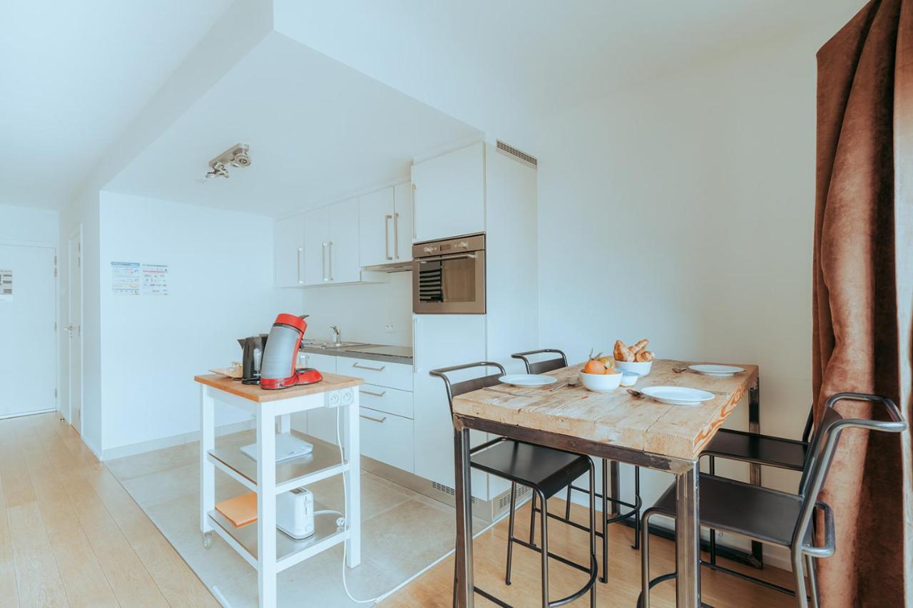 Smartflats Design - L42 Appartement Brussel Buitenkant foto
