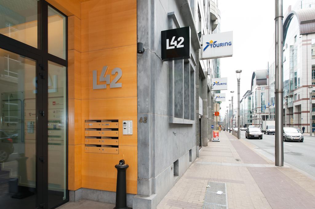 Smartflats Design - L42 Appartement Brussel Buitenkant foto